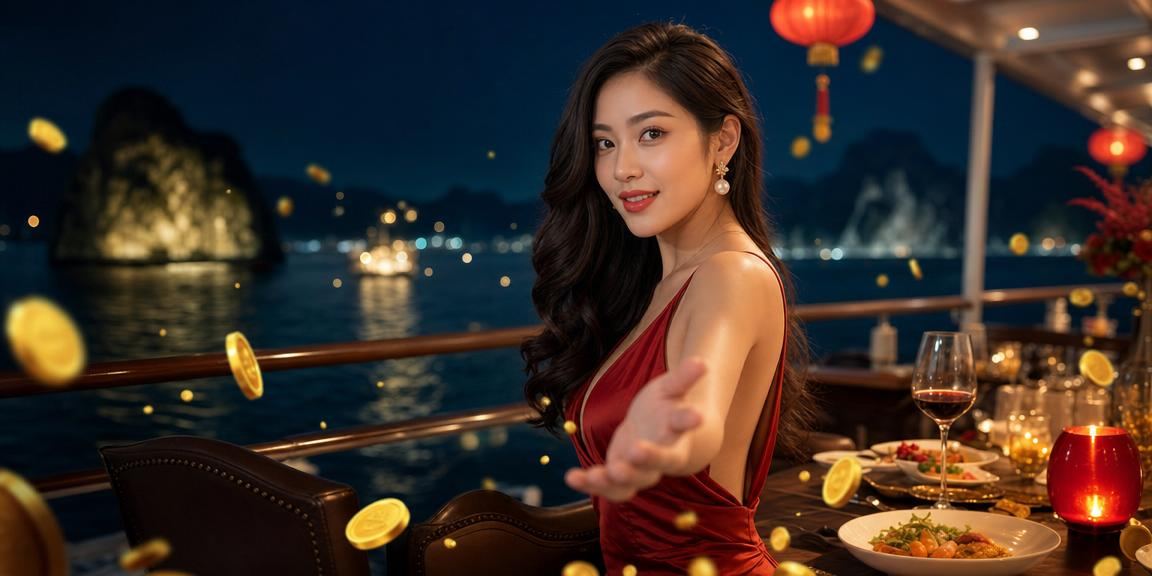 Người dùng di động tại Hạ Long thực hiện các thao tác giao dịch tài chính