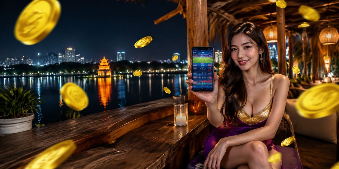 Người chơi tại Hà Nội thư giãn với casino trực tuyến trên điện thoại di động trong quán cà phê