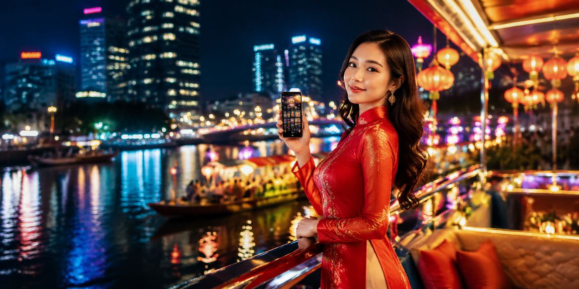 Trải nghiệm VIP casino tại Hà Nội với trang phục áo dài truyền thống