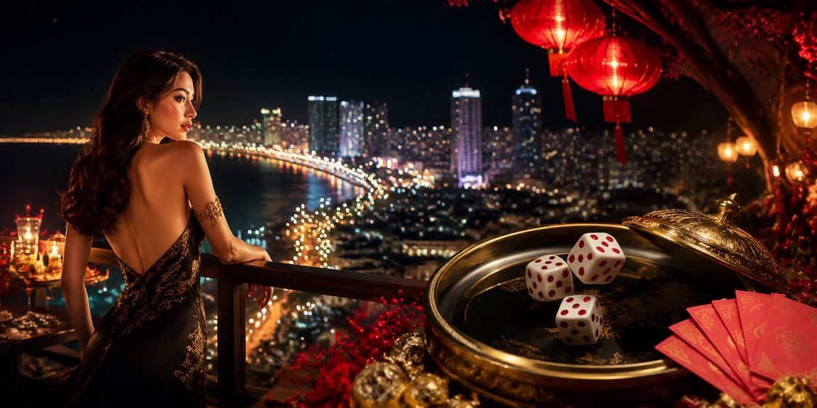 Người chơi tài xỉu trực tuyến tại Nha Trang với đèn lồng truyền thống