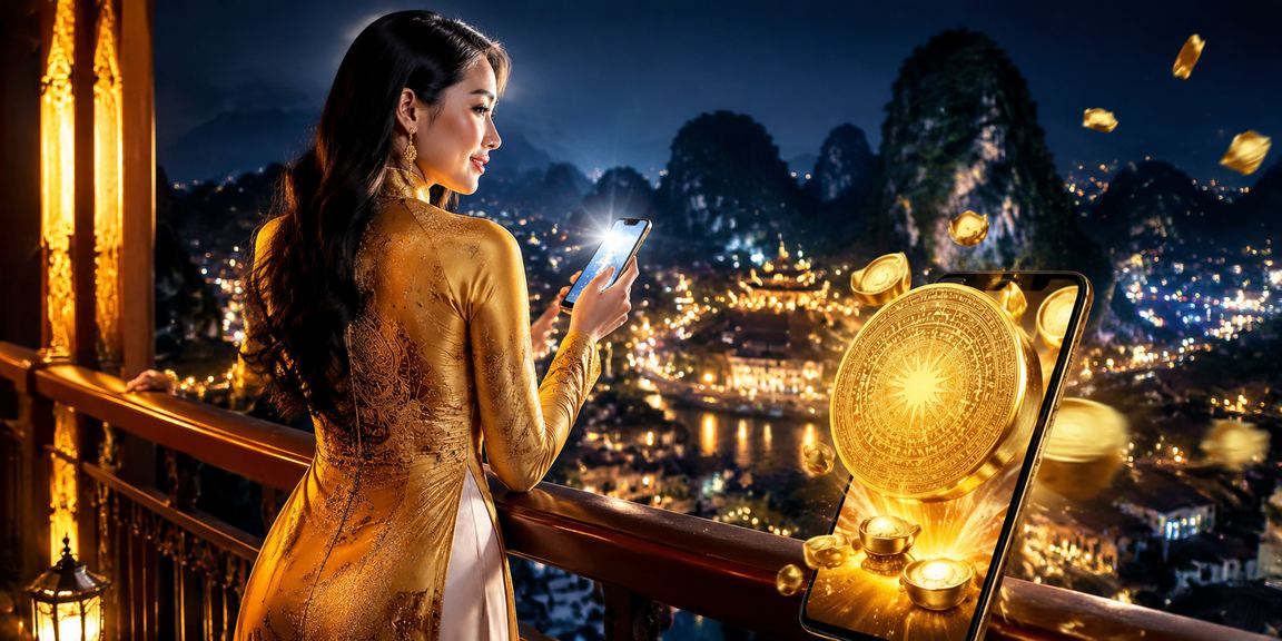 Người dùng chơi casino trên điện thoại di động tại Ninh Bình
