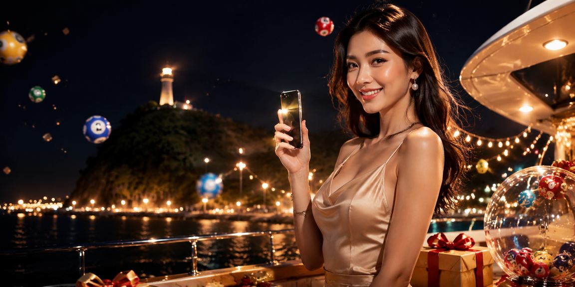 Người chơi tại Vũng Tàu tham gia xổ số và cá cược trực tuyến bên bờ biển